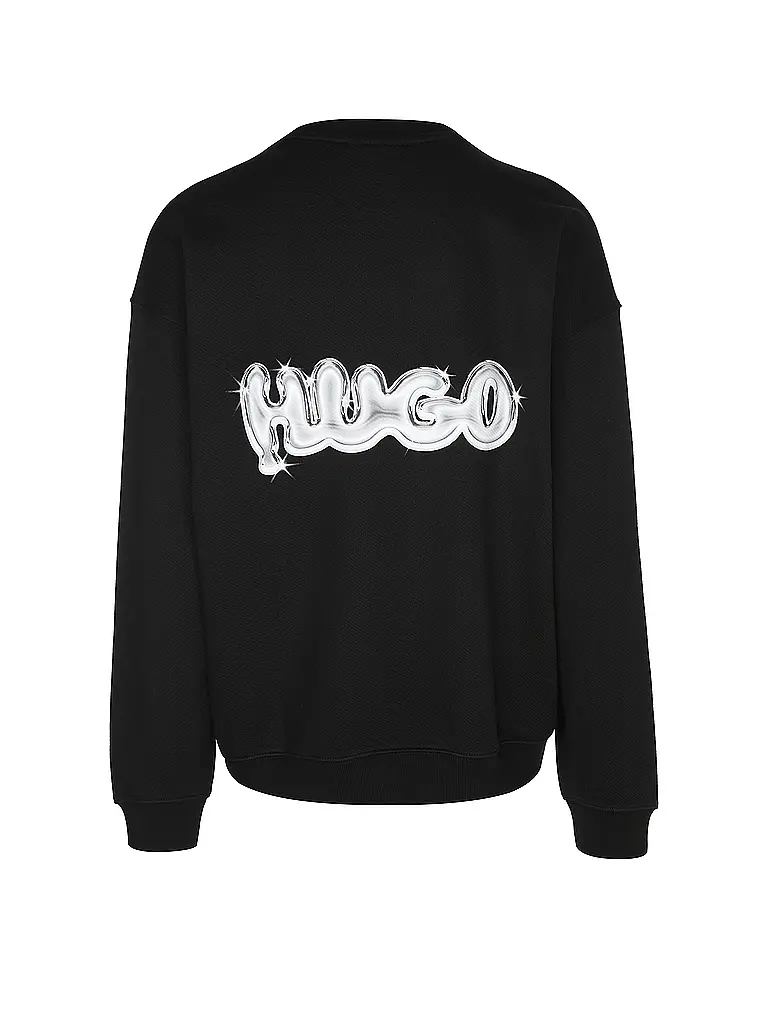 HUGO | Sweater NYROCREW | Noir
