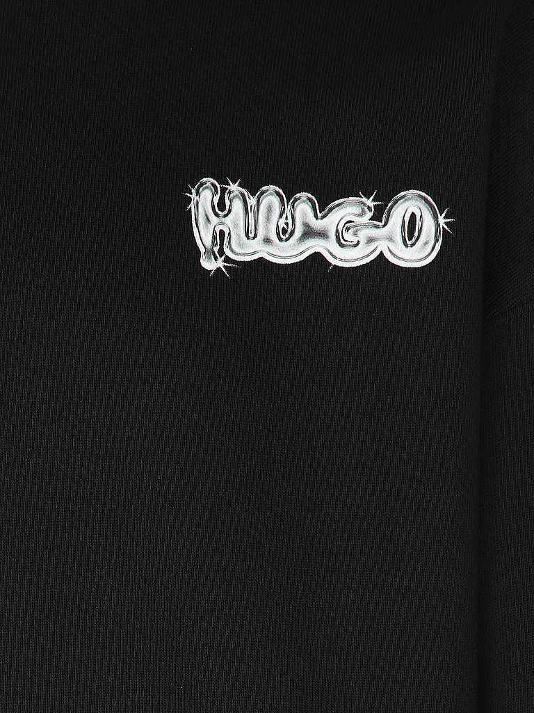 HUGO | Sweater NYROCREW | Noir