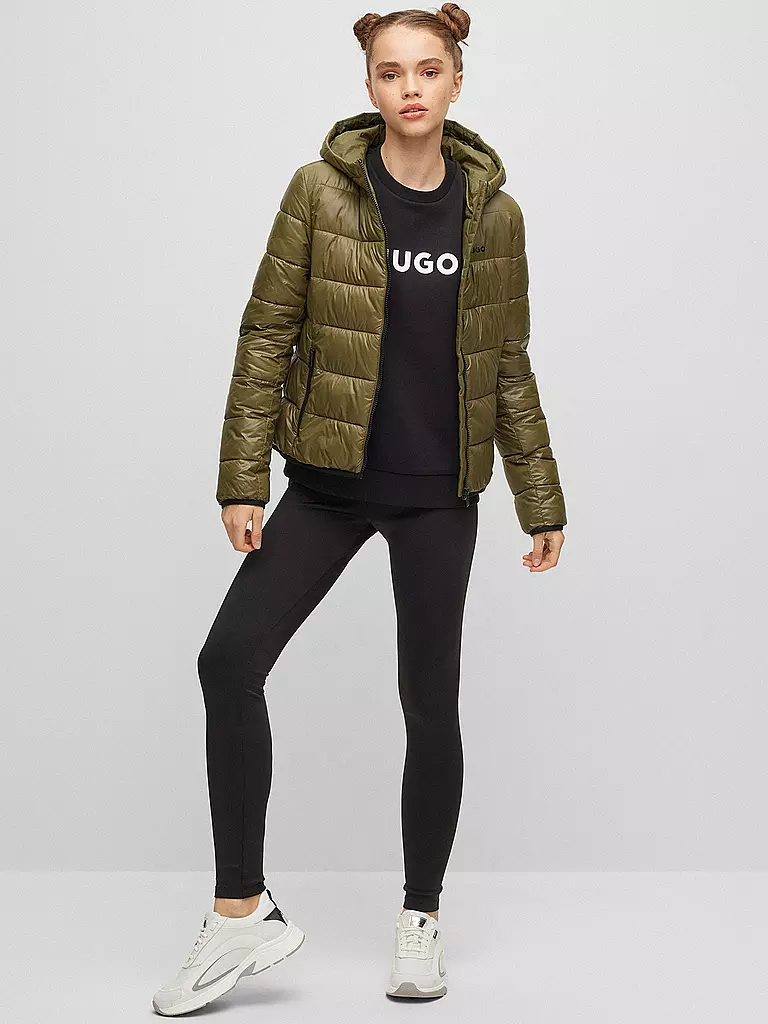 HUGO | Sweater The Hugo | Noir
