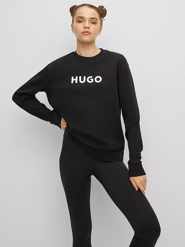 HUGO | Sweater The Hugo | Noir
