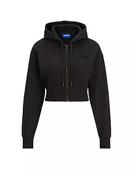 HUGO | Sweatjacke DANETI | Noir