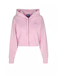 HUGO | Sweatjacke DANETI | Rose