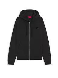 HUGO | Sweatjacke DAPOZIP | Noir