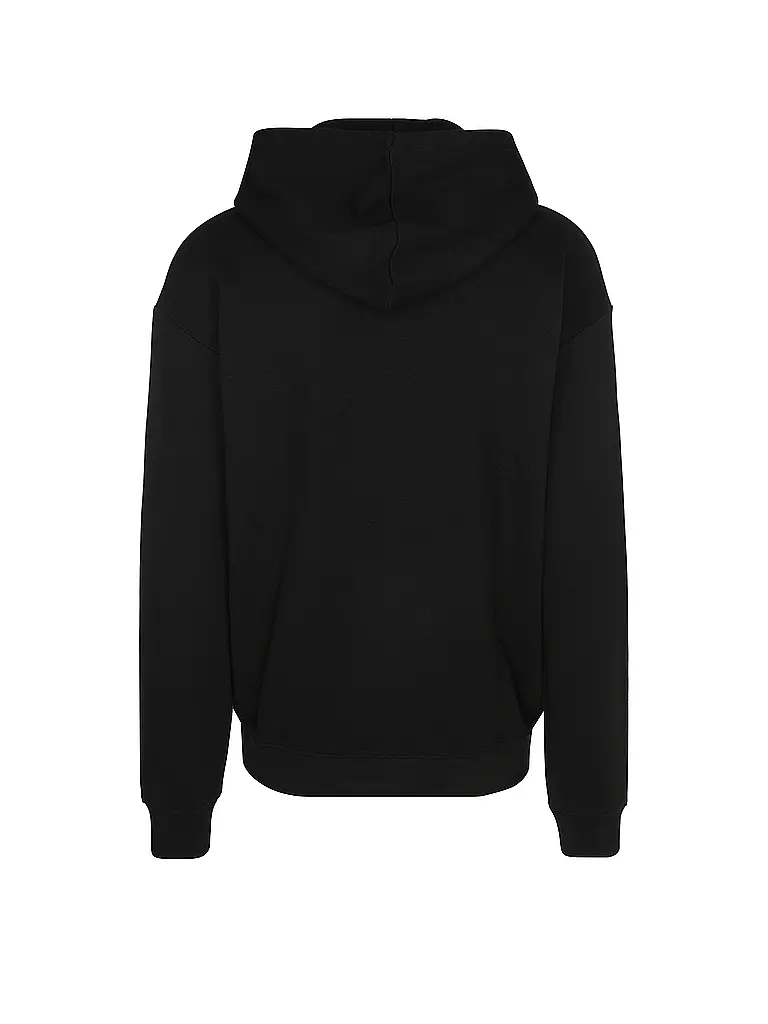 HUGO | Sweatjacke DAPOZIP | schwarz