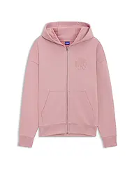 HUGO | Sweatjacke DOA_B_3  | Rose