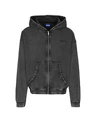 HUGO | Sweatjacke NEBUDI | Noir