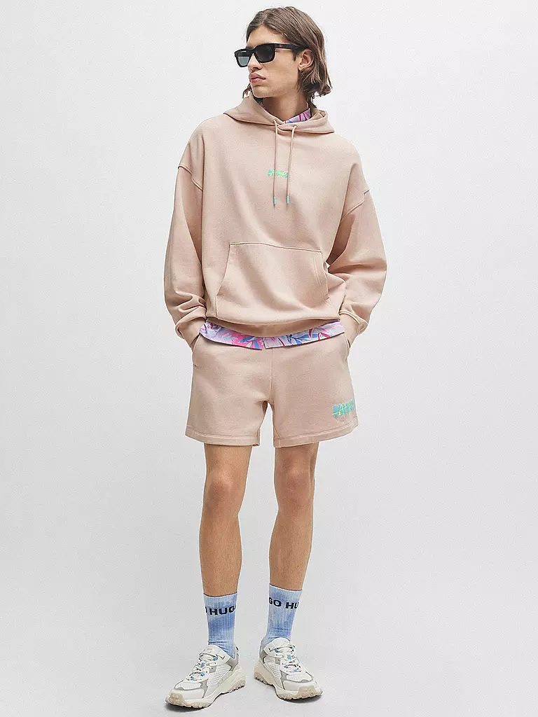 HUGO | Sweatshorts DAPALMI | Rose