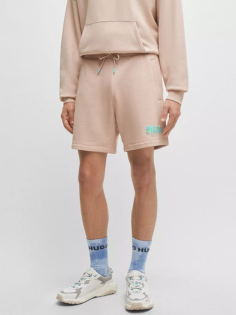 HUGO | Sweatshorts DAPALMI | Rose