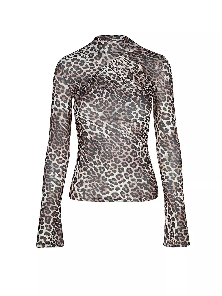 HUGO | T-shirt à manches longues DARDONNAY | Marron