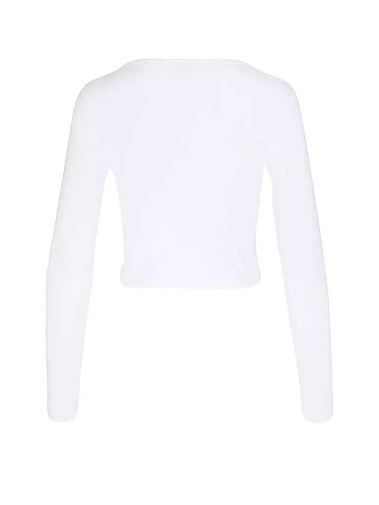HUGO | T-shirt à manches longues DARIMINA Coupe courte | 