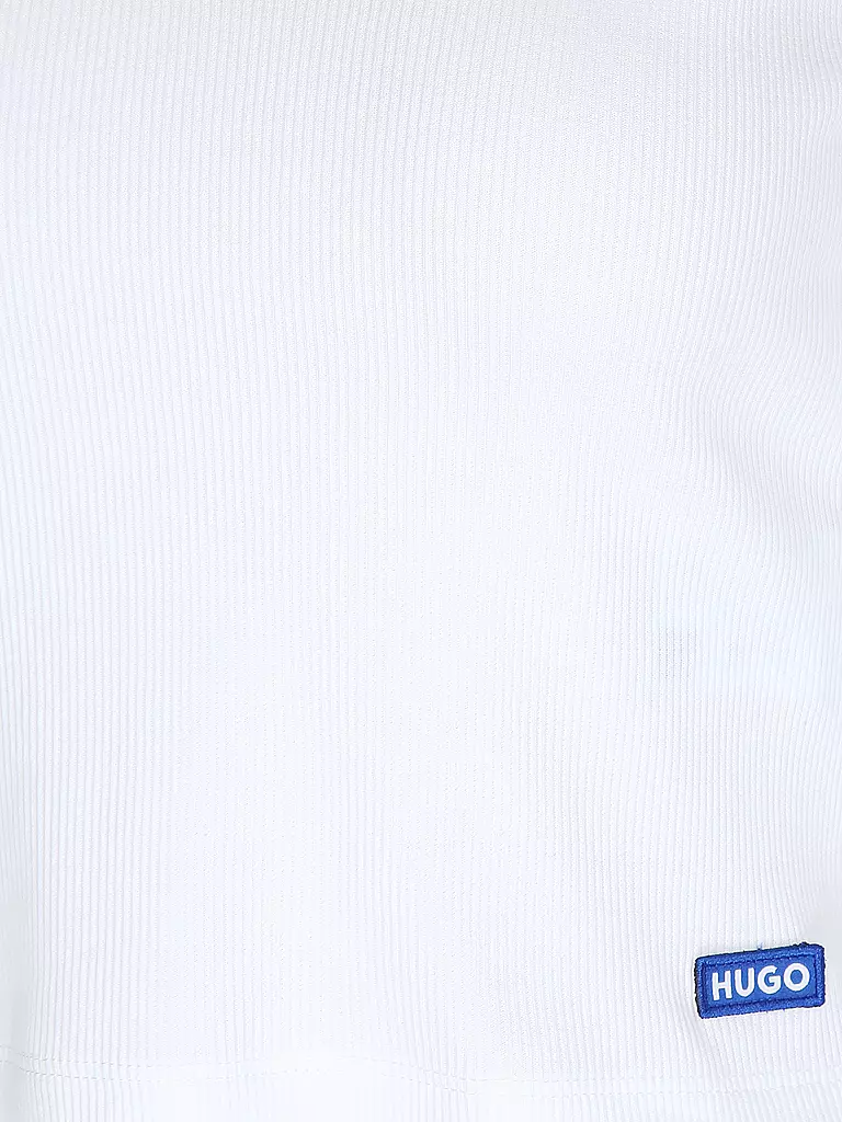 HUGO | T-shirt à manches longues DARIMINA Coupe courte | 