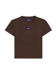 HUGO | T-shirt BABY TEE_B | Marron