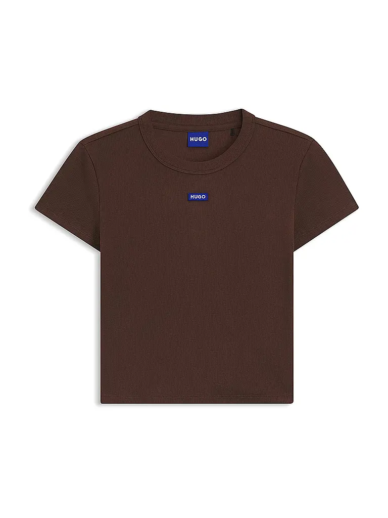 HUGO | T-shirt BABY TEE_B | Marron