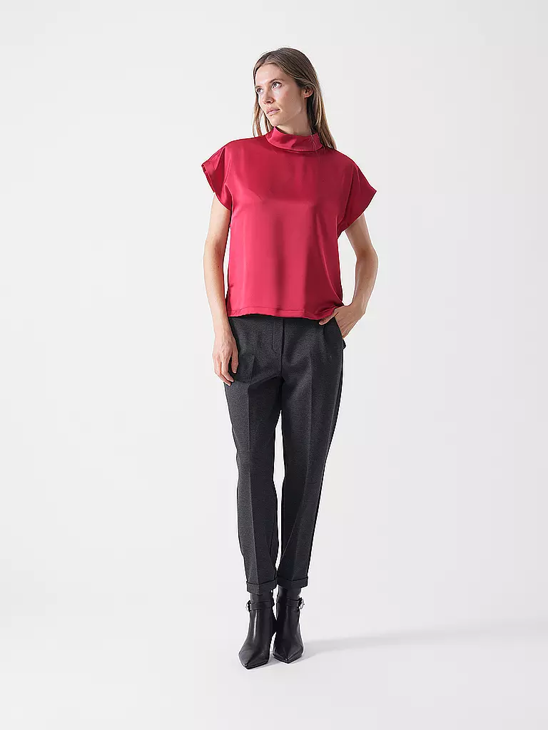 HUGO | T-shirt blouse CANELI-1 | Rouge