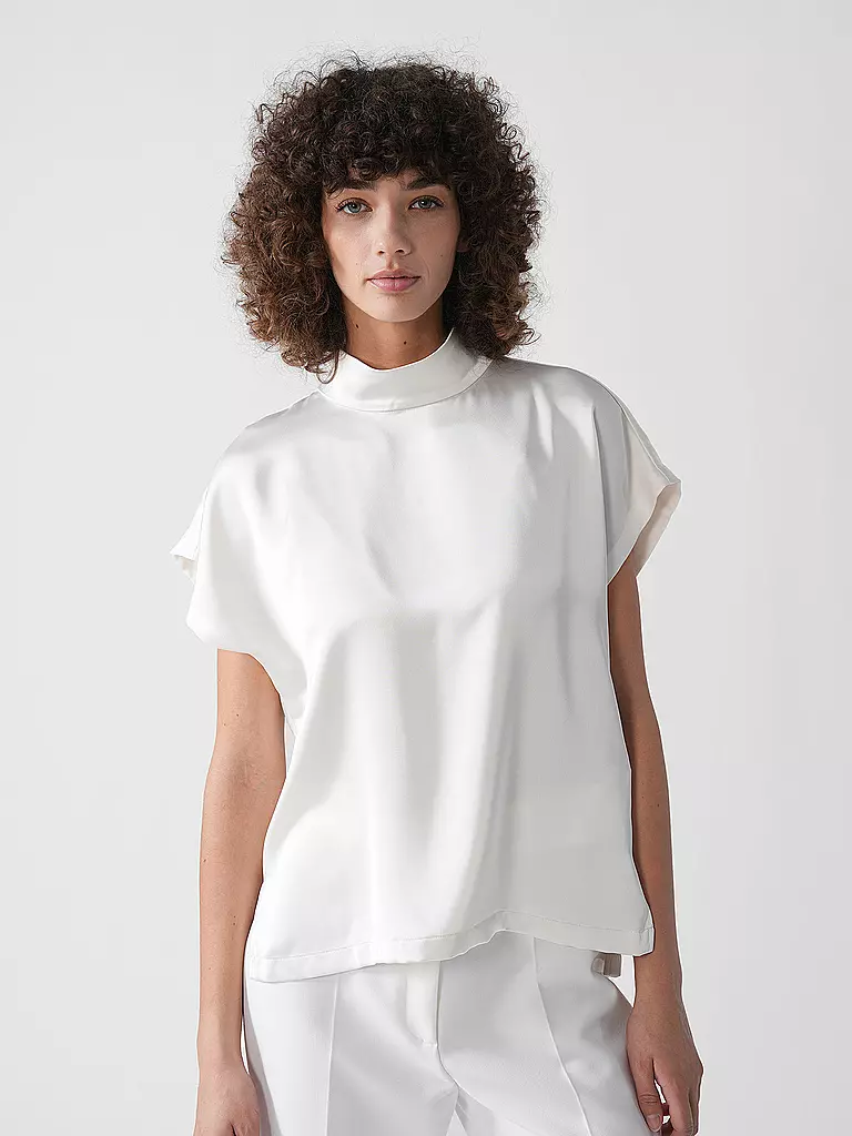 HUGO | T-shirt blouse CANELI-1 | Blanc