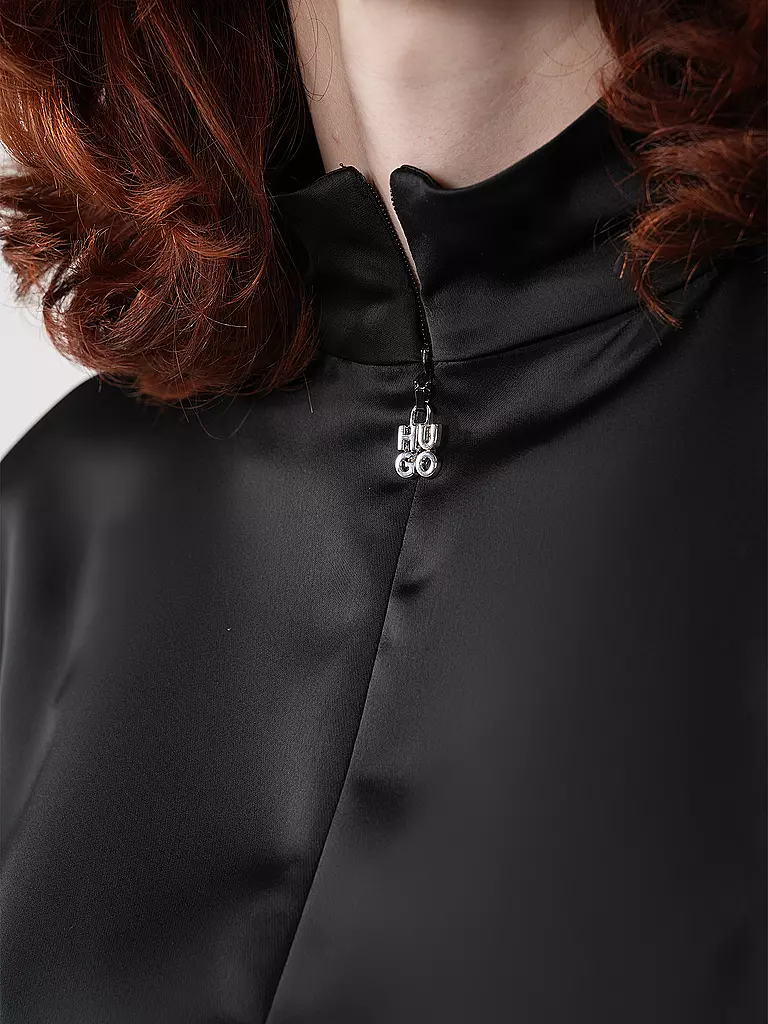 HUGO | T-shirt blouse CANELI-1 | Noir