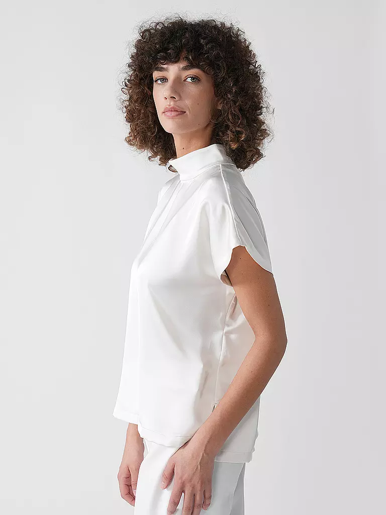 HUGO | T-shirt blouse CANELI-1 | Blanc