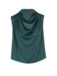 HUGO | T-shirt blouse CASMINI-1 | Vert foncé