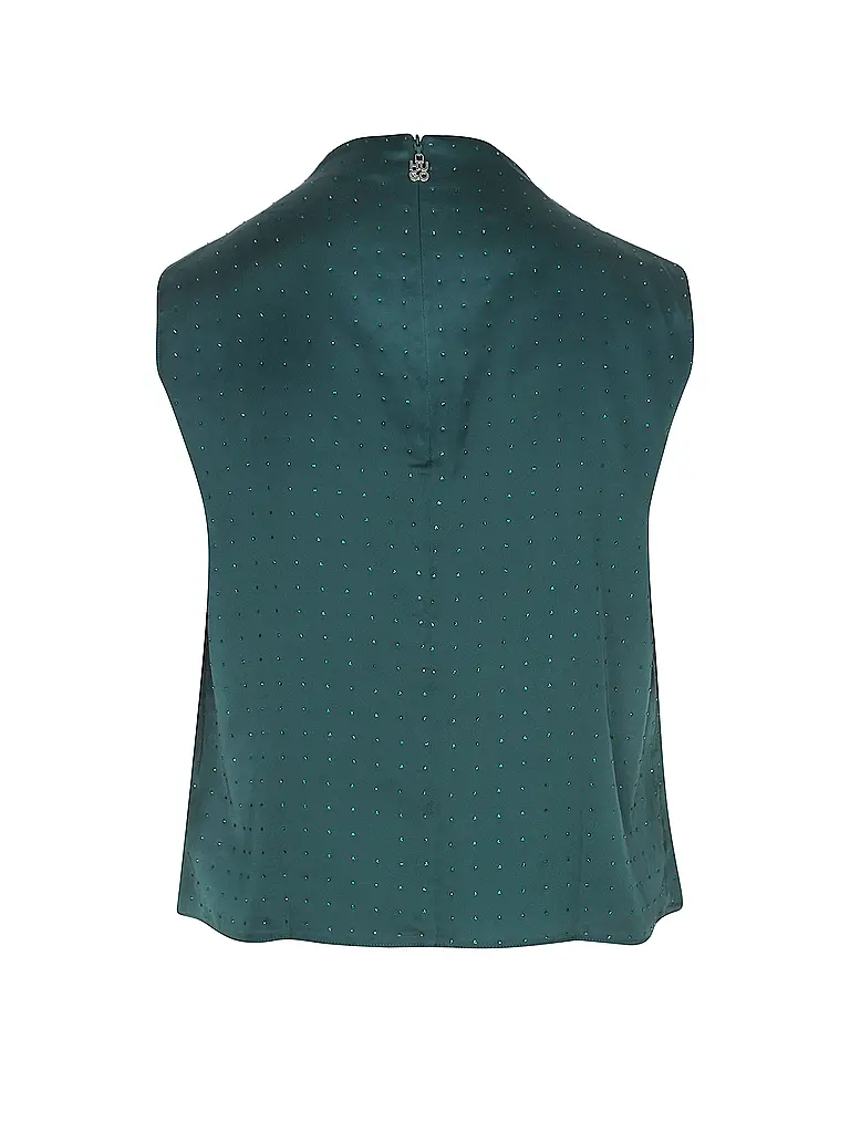 HUGO | T-shirt blouse CASMINI-1 | Vert foncé