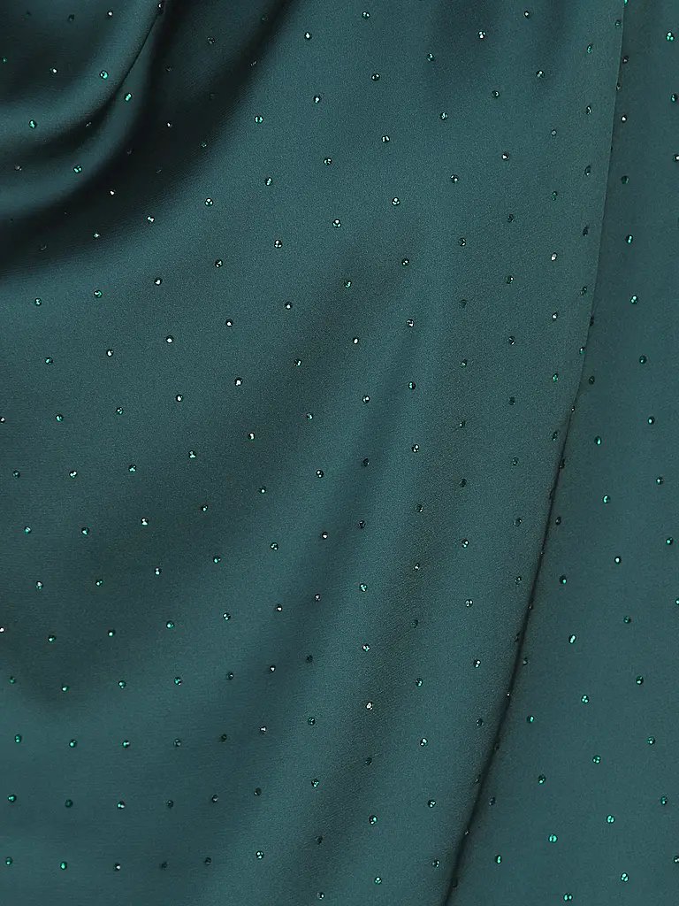 HUGO | T-shirt blouse CASMINI-1 | Vert foncé