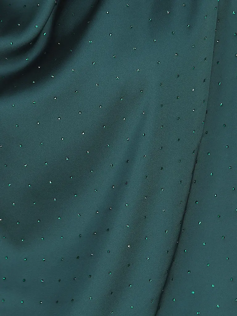 HUGO | T-shirt blouse CASMINI-1 | Vert foncé