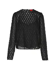 HUGO | T-shirt blouse CUSANI-1 | Noir