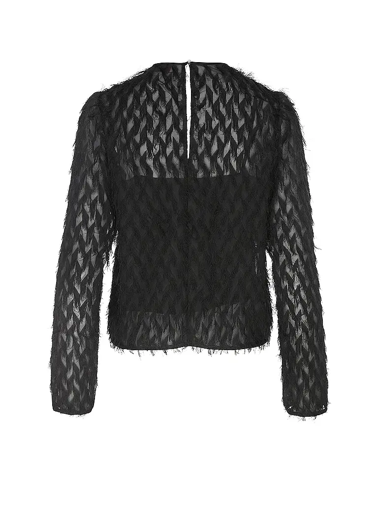 HUGO | T-shirt blouse CUSANI-1 | Noir