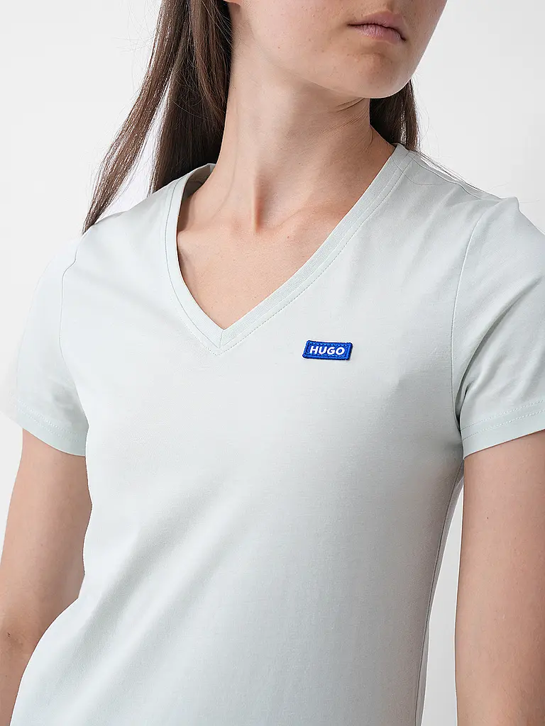 HUGO | T-Shirt CLASSIC V_B | hellgrün