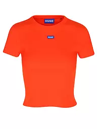 HUGO | T-shirt coupe courte | Orange