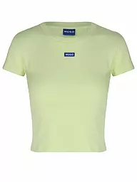 HUGO | T-shirt coupe courte | Vert clair