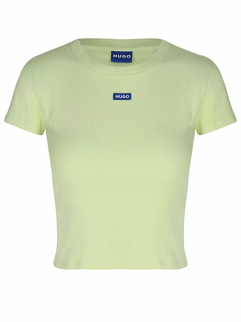 HUGO | T-shirt coupe courte | hellgrün