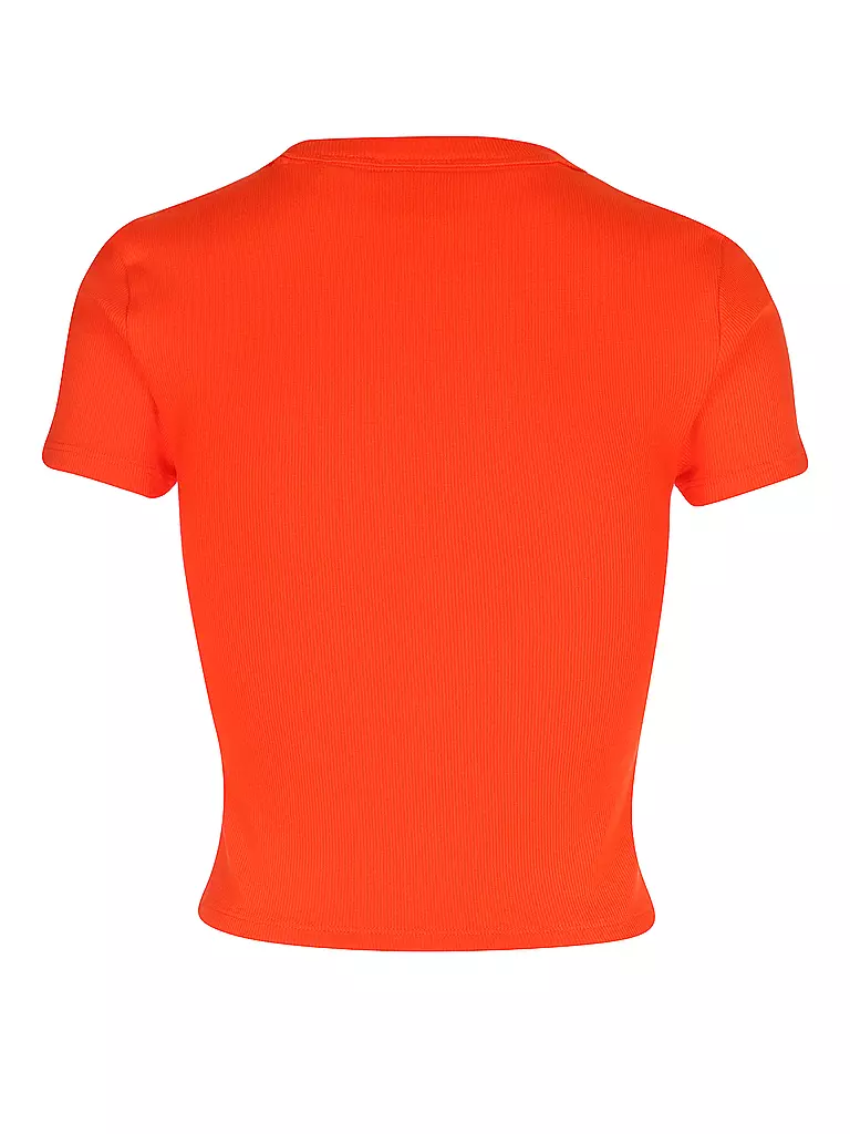 HUGO | T-shirt coupe courte | orange