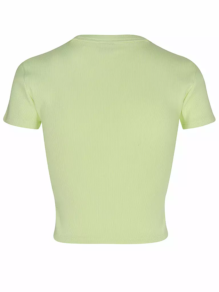 HUGO | T-shirt coupe courte | hellgrün