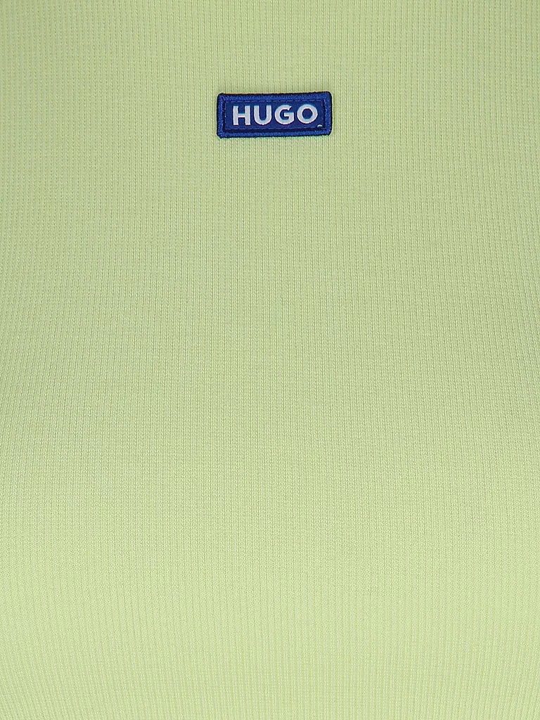 HUGO | T-shirt coupe courte | hellgrün