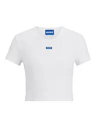 HUGO | T-shirt coupe courte | Blanc
