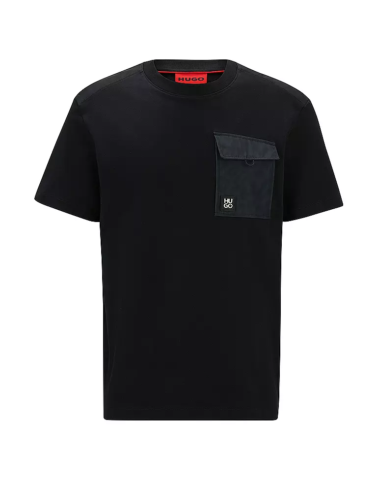 HUGO | T-Shirt DABIENO | Noir