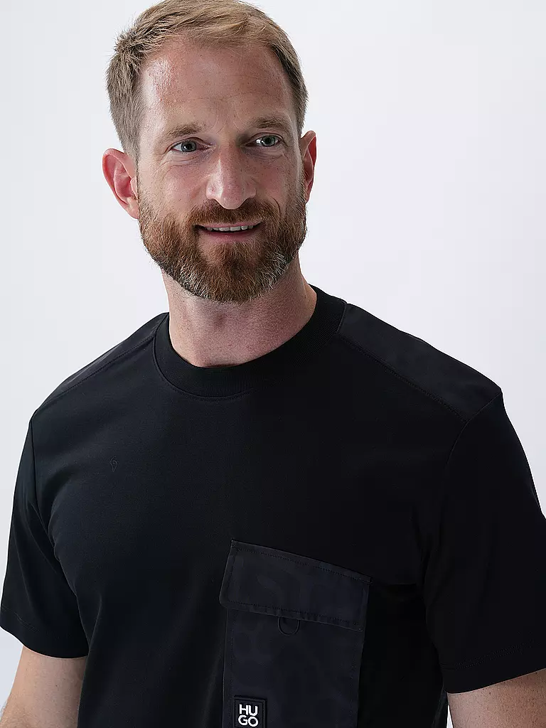 HUGO | T-Shirt DABIENO | Noir