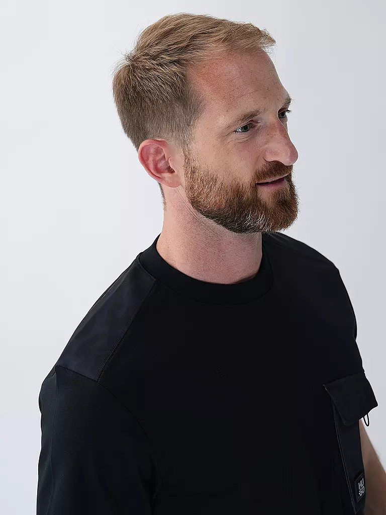 HUGO | T-Shirt DABIENO | Noir