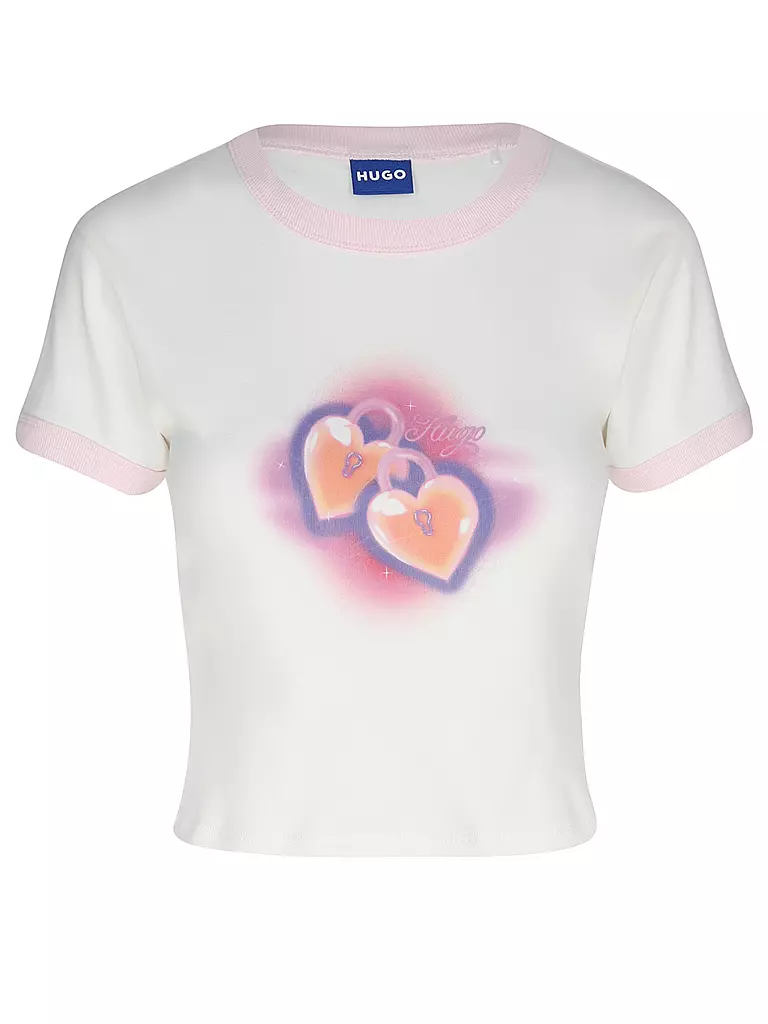HUGO | T-Shirt DALIA_B_1 | Blanc