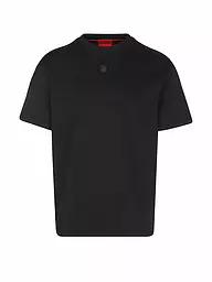HUGO | T-shirt DALILE | Noir