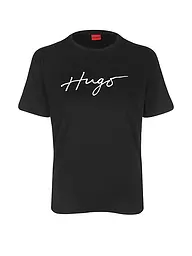 HUGO | T-shirt DAMACIA_3 | Noir