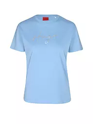 HUGO | T-shirt DAMACIA_3 | Bleu clair