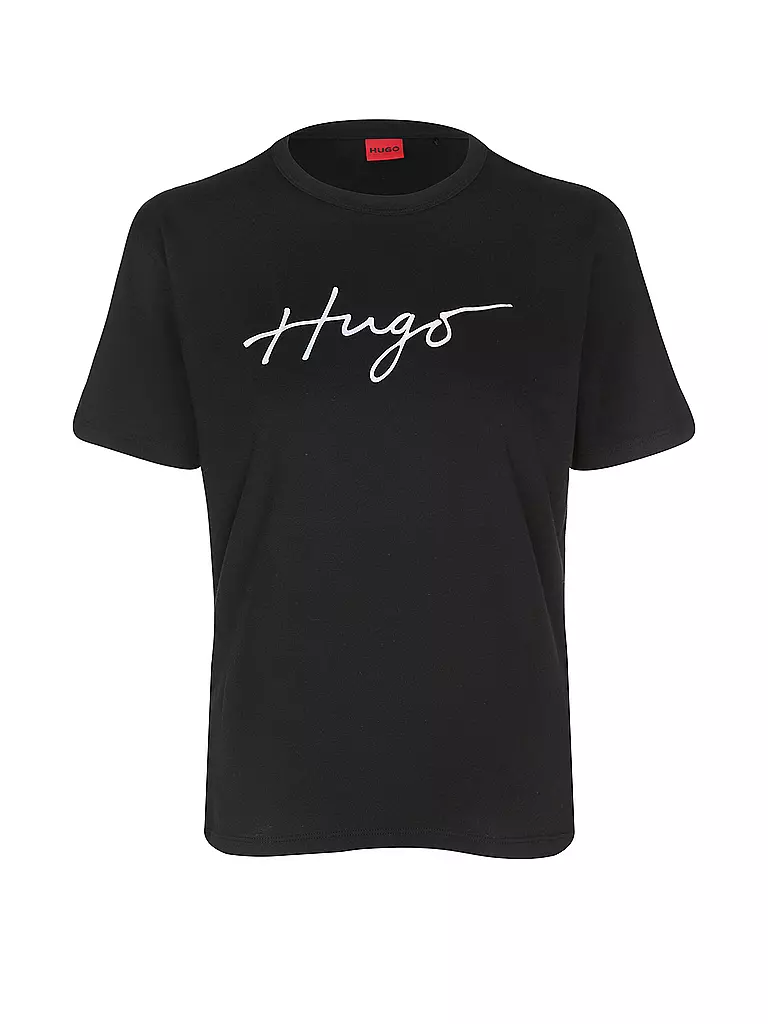 HUGO | T-shirt DAMACIA_3 | schwarz