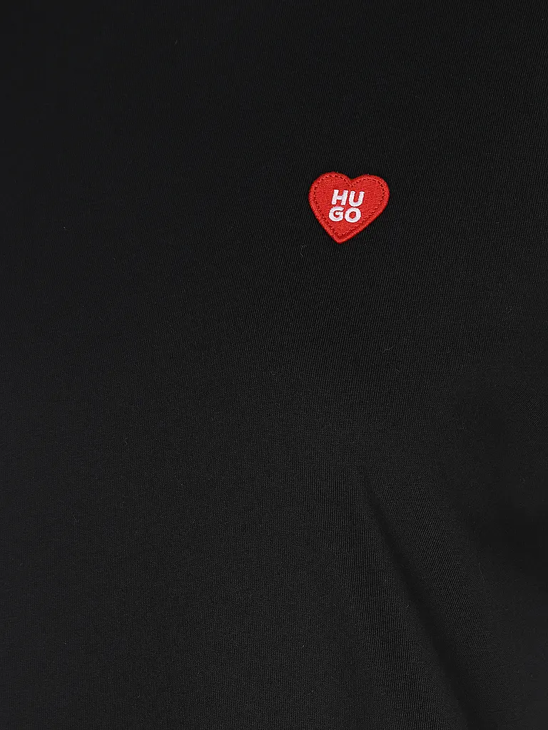 HUGO | T-Shirt DAMACIA_6 | Noir