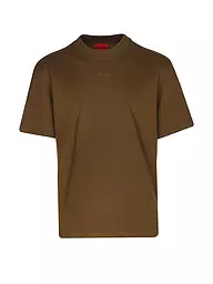 HUGO | T-shirt DAPOLINO | Marron
