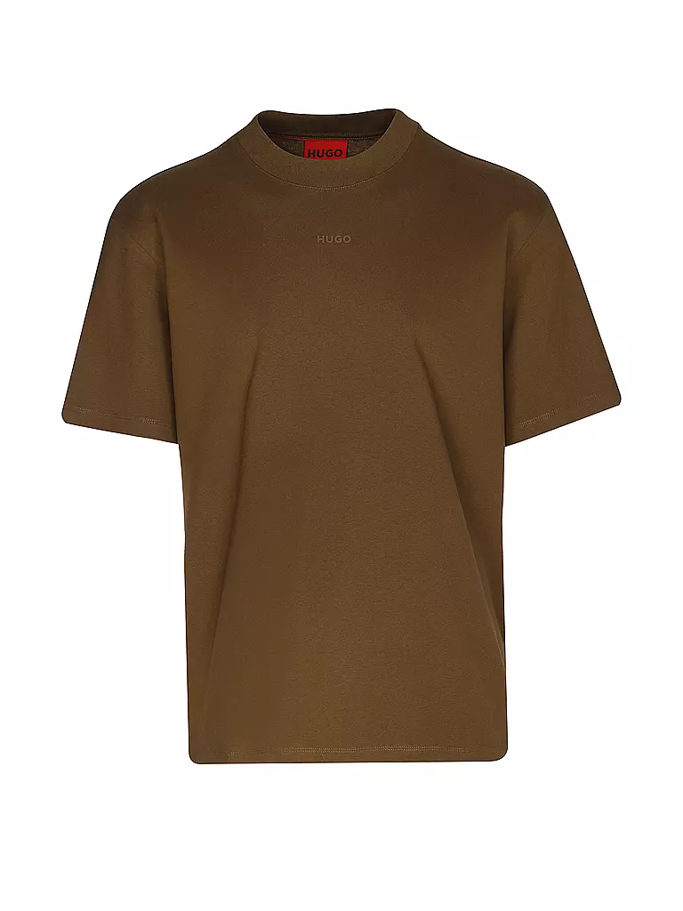 HUGO | T-shirt DAPOLINO | braun