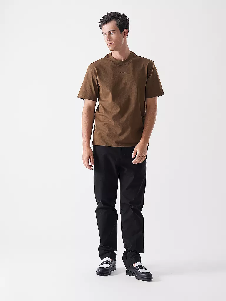 HUGO | T-shirt DAPOLINO | braun
