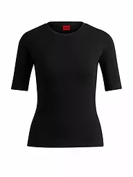 HUGO | T-Shirt DARNELIA | Noir