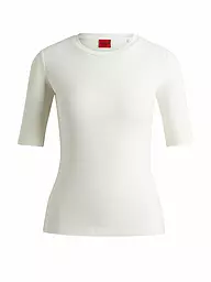 HUGO | T-Shirt DARNELIA | Crème