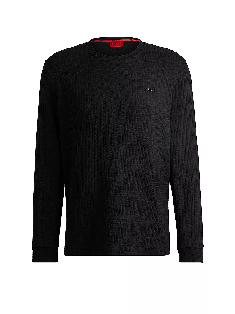HUGO | T-shirt de détente à manches longues AUSTIN | 